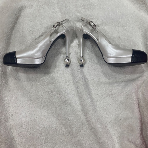 Chanel Sling back G27103 - Picture 2 of 7
